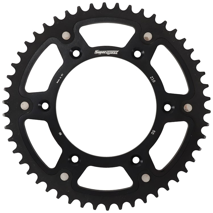 Lančenik zadnji SUPERSPROX STEALTH RST-210:50-BLK Crni 50T, 520