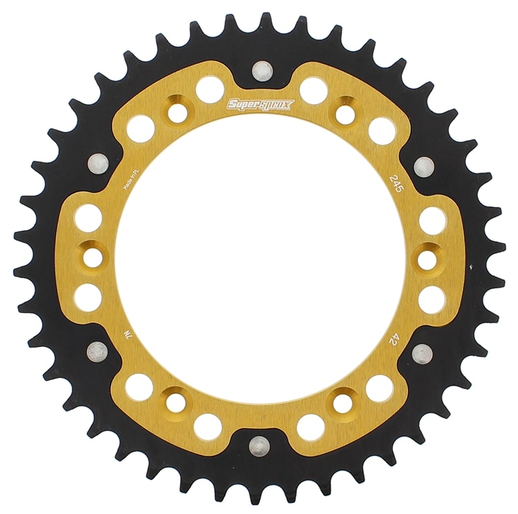 Lančenik zadnji SUPERSPROX STEALTH RST-245:42-GLD zlato 42T, 520