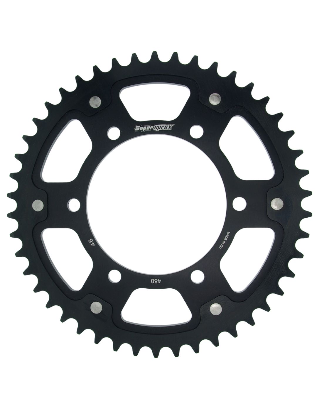 Lančenik zadnji SUPERSPROX STEALTH RST-480:46-BLK Crni 46T, 525