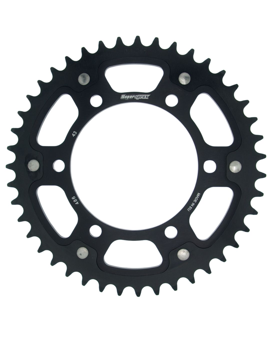 Lančenik zadnji SUPERSPROX STEALTH RST-486:43-BLK Crni 43T, 520