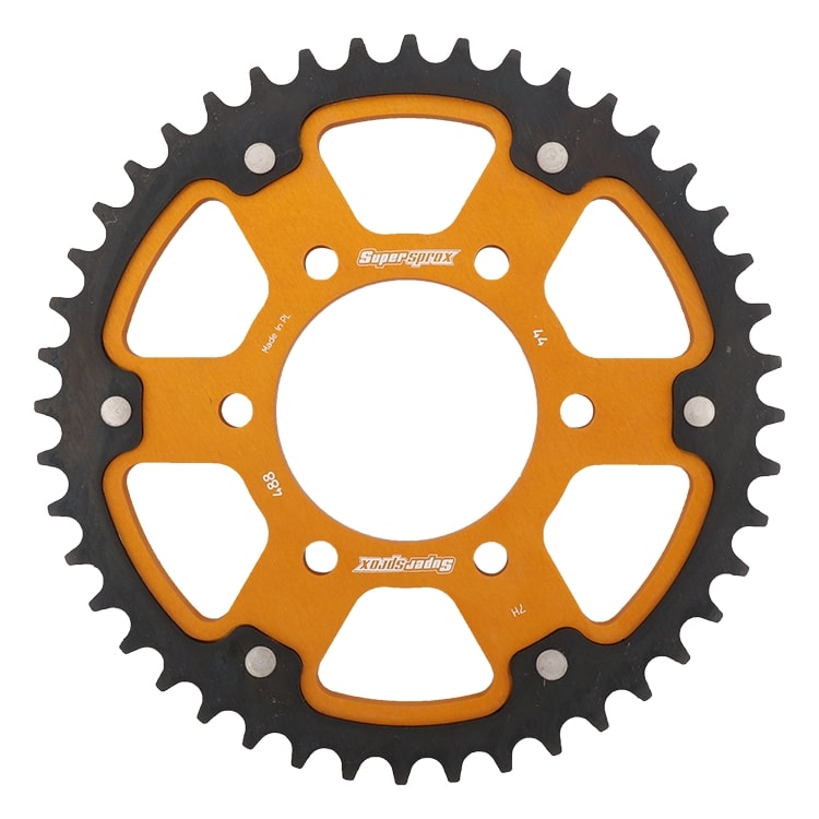 Lančenik zadnji SUPERSPROX STEALTH RST-488:44-GLD zlato 44T, 530