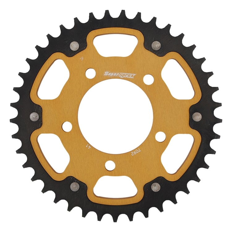 Lančenik zadnji SUPERSPROX STEALTH RST-7092:41-GLD zlato 41T, 525