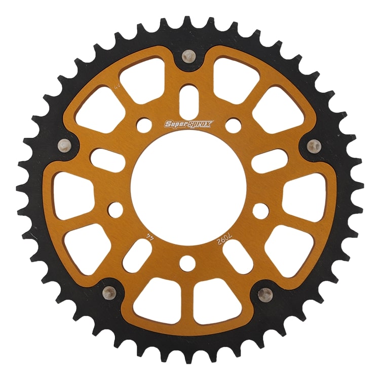 Lančenik zadnji SUPERSPROX STEALTH RST-7092:44-GLD zlato 44T, 525