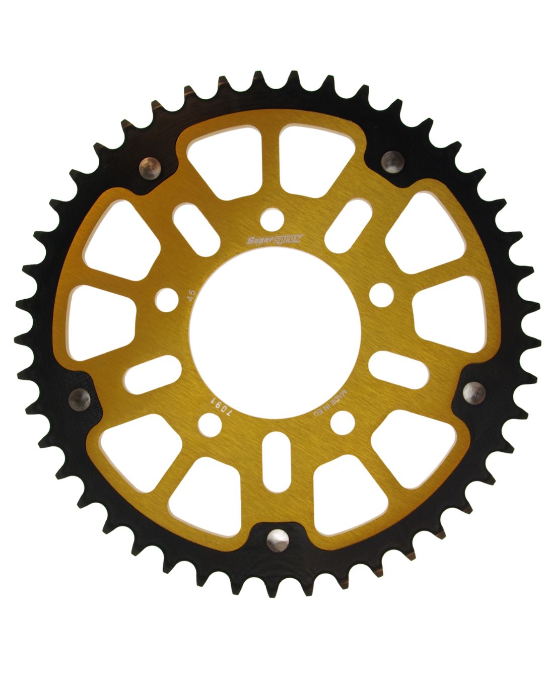 Lančenik zadnji SUPERSPROX STEALTH RST-7092:45-GLD zlato 45T, 525