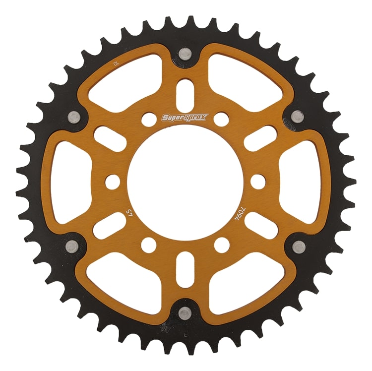 Lančenik zadnji SUPERSPROX STEALTH RST-7094:45-GLD zlato 45T, 520