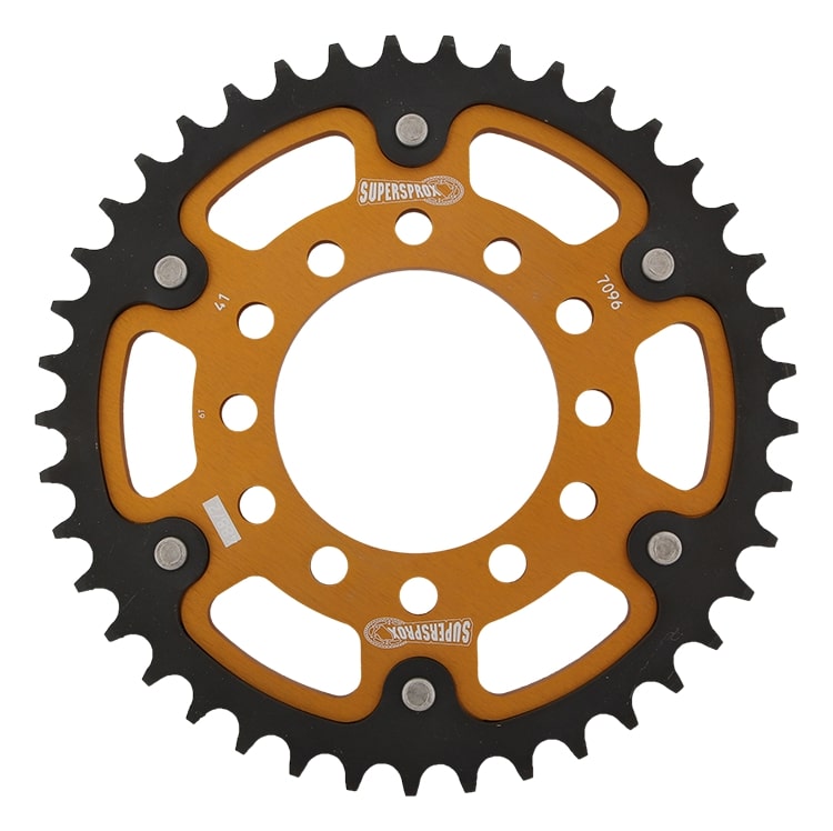Lančenik zadnji SUPERSPROX STEALTH RST-7096:41-GLD zlato 41T, 530