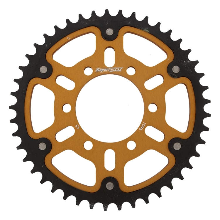 Lančenik zadnji SUPERSPROX STEALTH RST-7096:45-GLD zlato 45T, 530