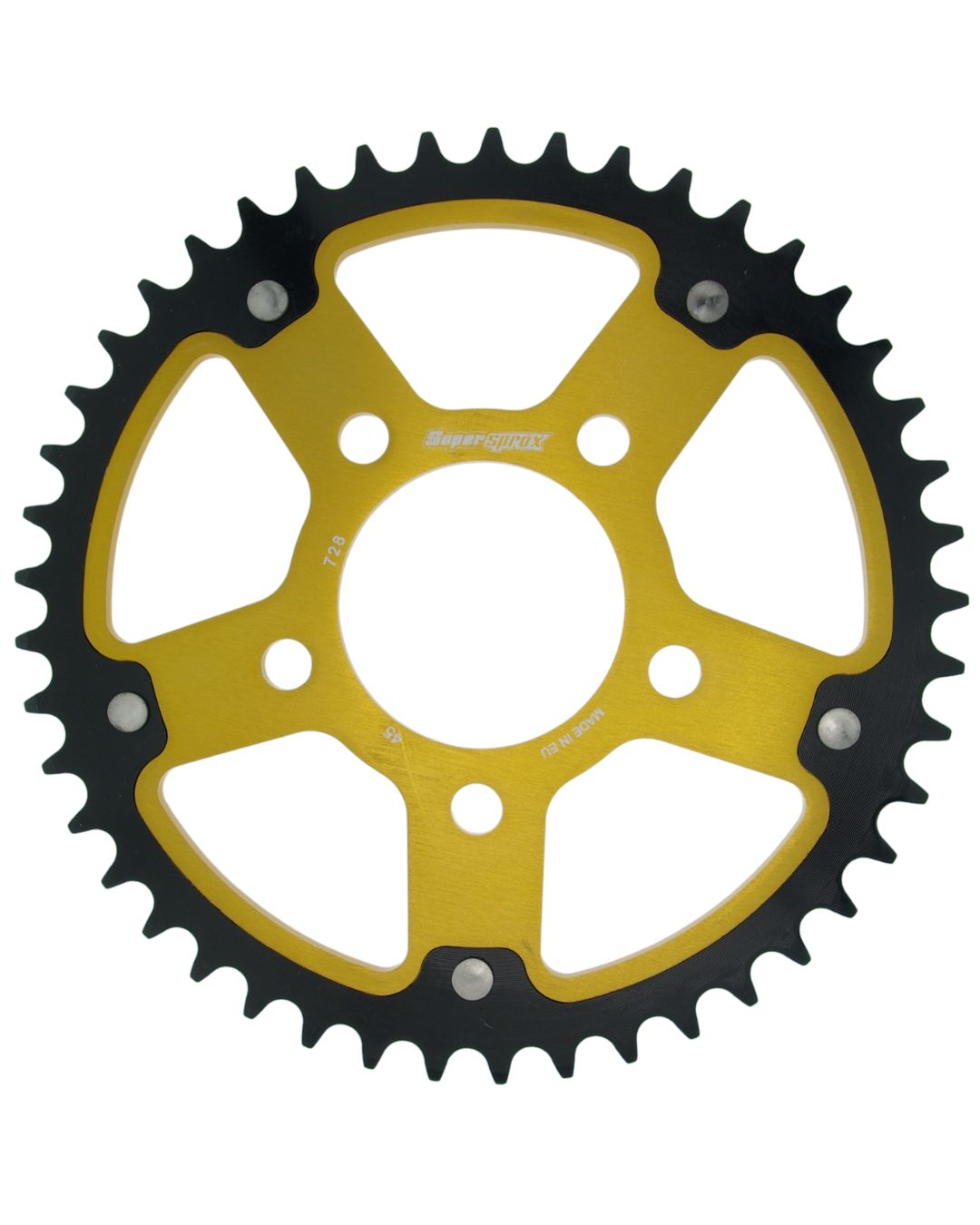 Lančenik zadnji SUPERSPROX STEALTH RST-728:45-GLD zlato 45T, 520