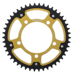 Lančenik zadnji SUPERSPROX STEALTH RST-7:46-GLD zlato 46T, 525