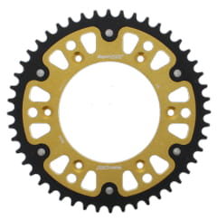 Lančenik zadnji SUPERSPROX STEALTH RST-8000:48-GLD zlato 48T, 520
