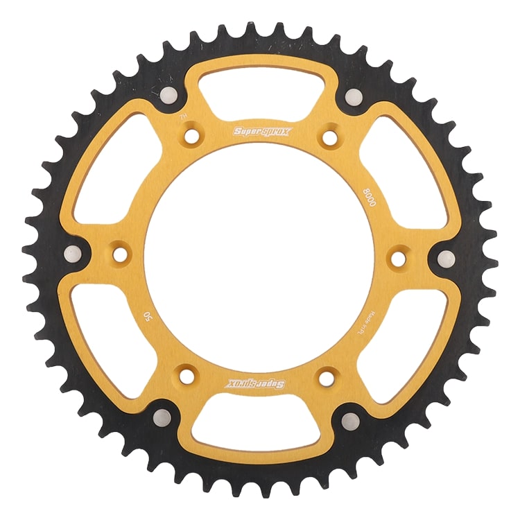Lančenik zadnji SUPERSPROX STEALTH RST-8000:50-GLD zlato 50T, 520
