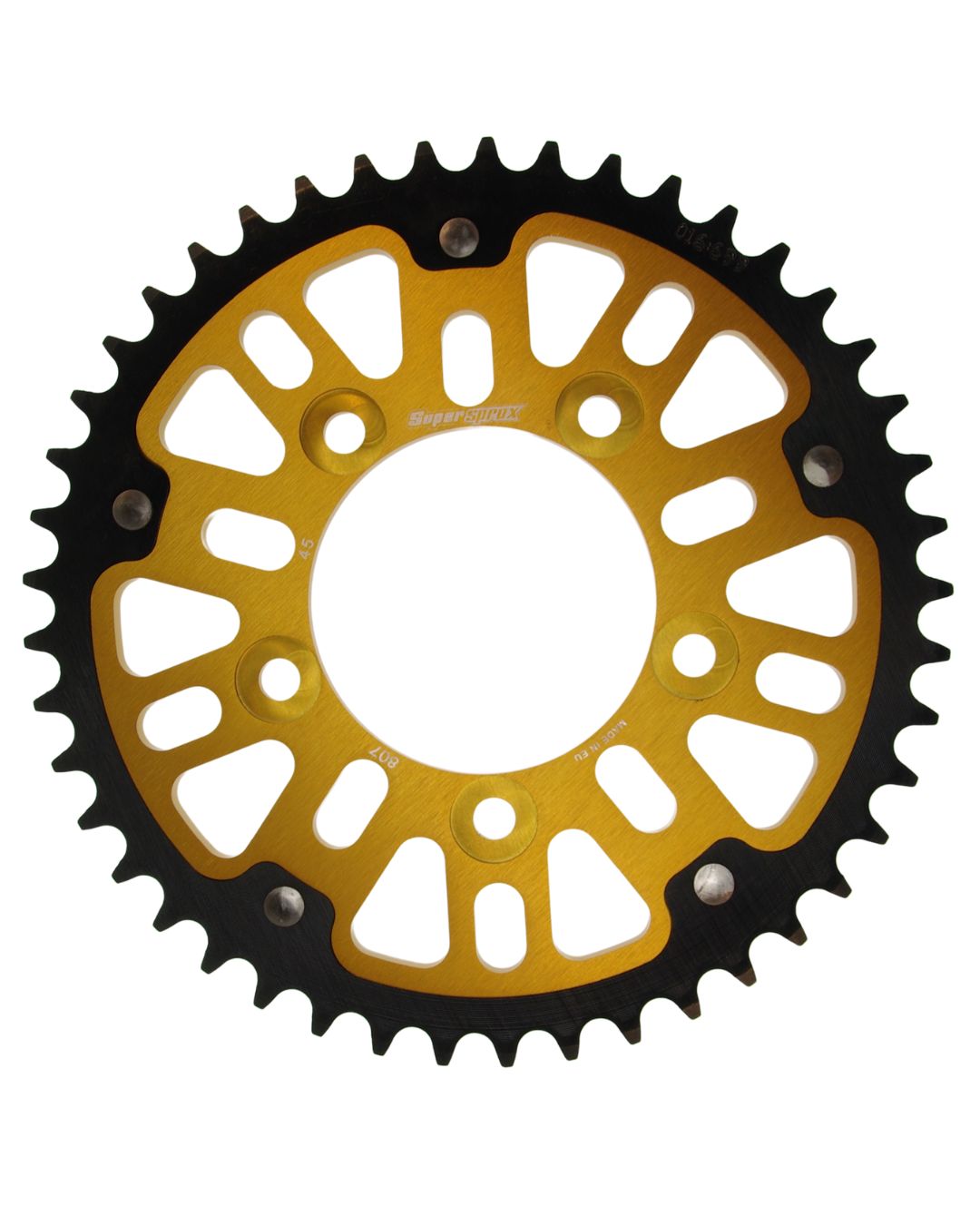 Lančenik zadnji SUPERSPROX STEALTH RST-807:45-GLD zlato 45T, 525