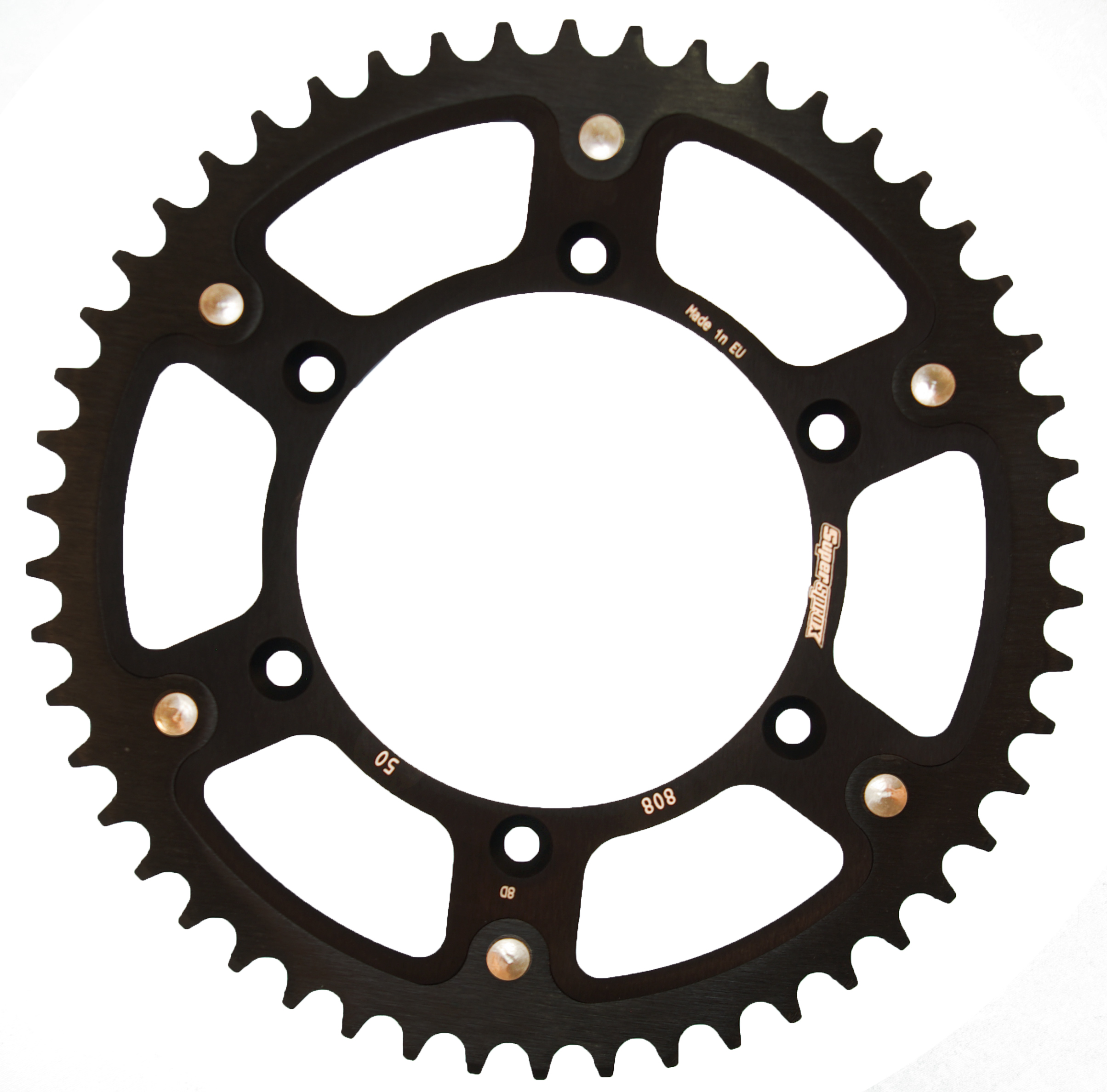Lančenik zadnji SUPERSPROX STEALTH RST-808:50-BLK Crni 50T, 520