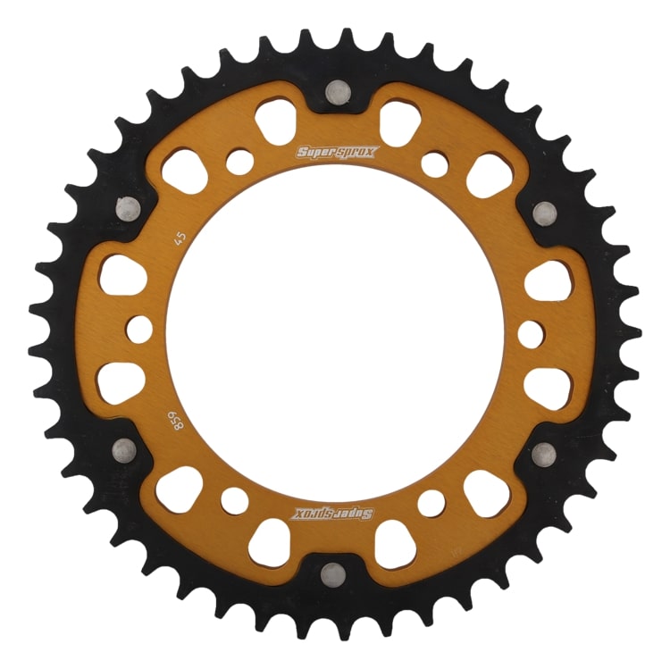 Lančenik zadnji SUPERSPROX STEALTH RST-859:45-GLD zlato 45T, 530