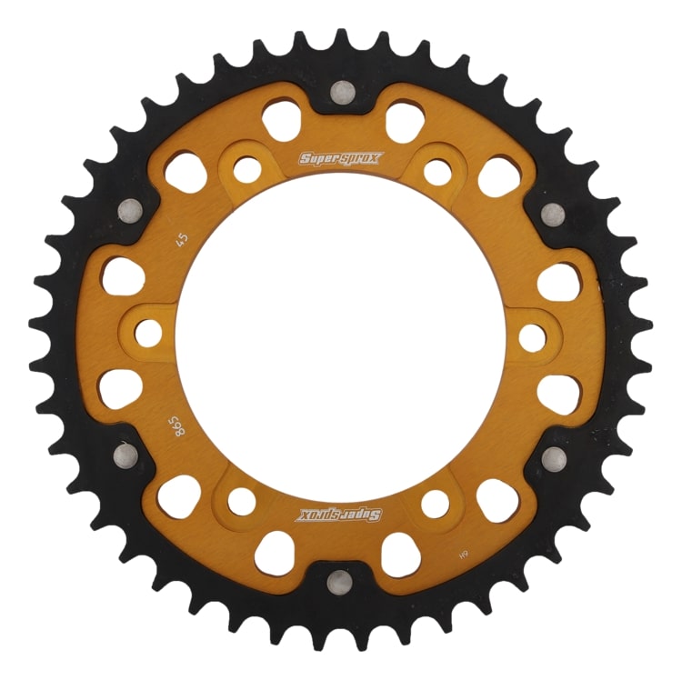 Lančenik zadnji SUPERSPROX STEALTH RST-865:45-GLD zlato 45T, 530