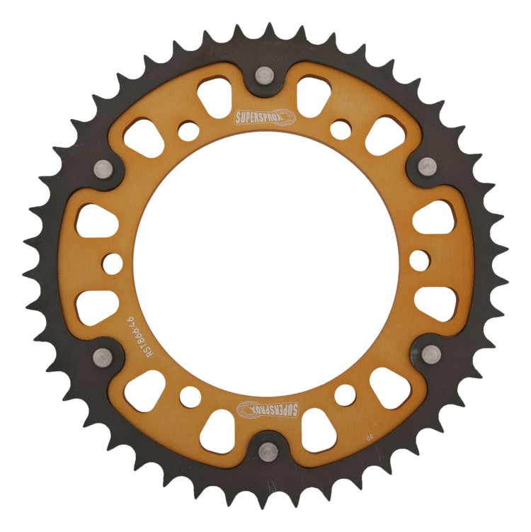 Lančenik zadnji SUPERSPROX STEALTH RST-866:46-GLD zlato 46T, 532