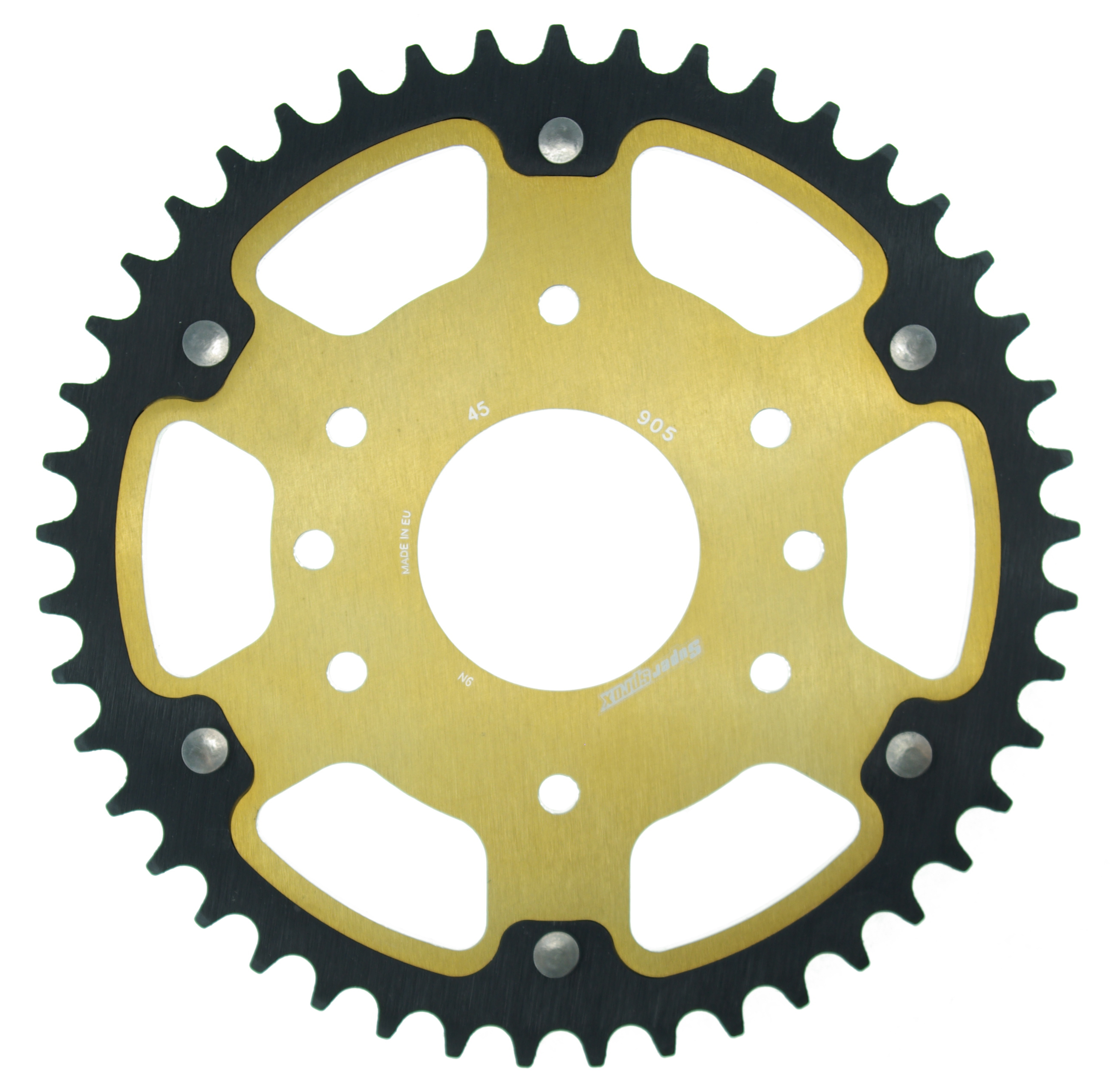 Lančenik zadnji SUPERSPROX STEALTH RST-905:45-GLD zlato 45T, 520