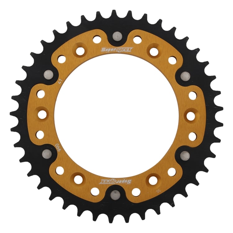 Rear sprocket SUPERSPROX STEALTH RST-990:41-GLD zlato 41T, 520
