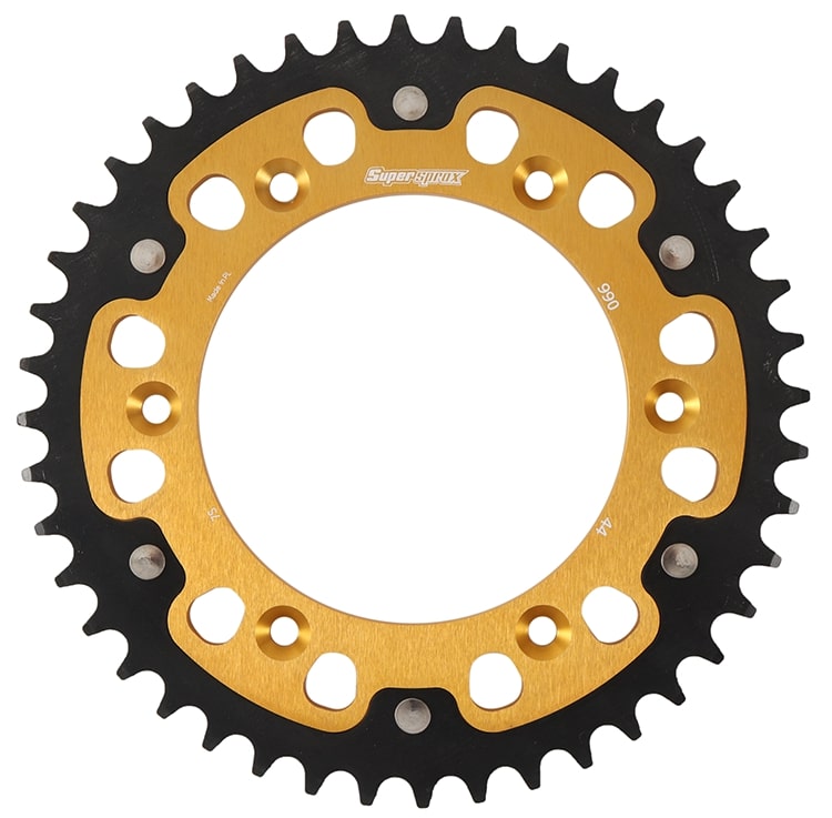 Lančenik zadnji SUPERSPROX STEALTH RST-990:44-GLD zlato 44T, 520