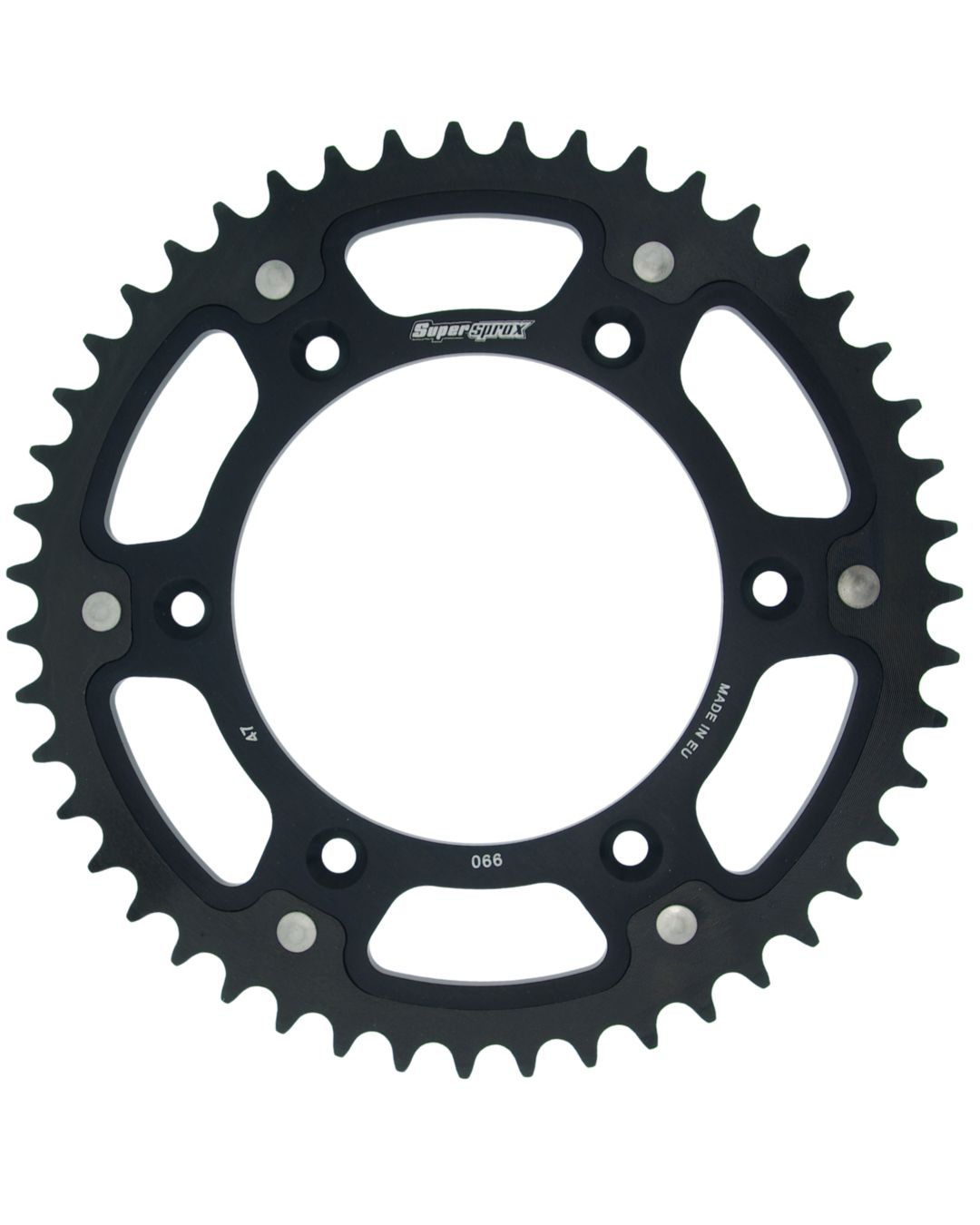 Lančenik zadnji SUPERSPROX STEALTH RST-990:47-BLK Crni 47T, 520