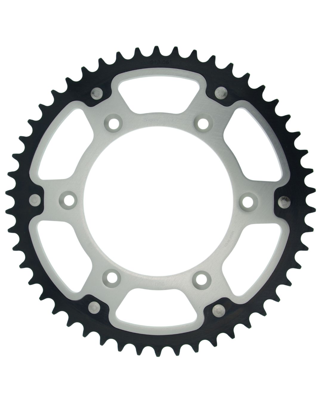 Rear sprocket SUPERSPROX STEALTH RST-990:50-SLV silver 50T, 520