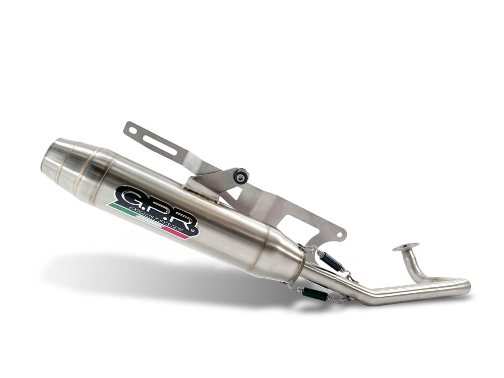 Cijeli ispušni sustav GPR DEEPTONE INOX CO.H.270.DE Brushed Stainless steel