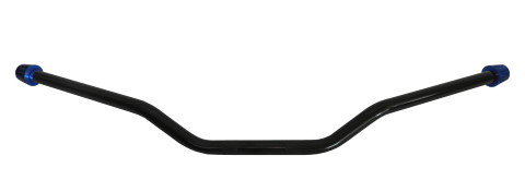 Handlebar ACCOSSATO HB163 Painted Steel Made With Constant Diameter - 22 mm Accossato handlebar, 22 mm diameter, 750 × 131 × 146 mm, inclination 112 mm, knurling 66 mm. Steel.