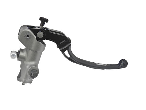 Radial brake master cylinder ACCOSSATO CY022 PRS 19 x 17-18-19 with folding lever,black