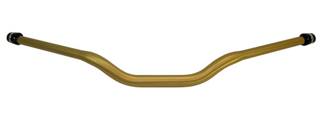 Handlebar ACCOSSATO HB183 Aluminium Made With Variable Diameter - 28.5 mm zlato
