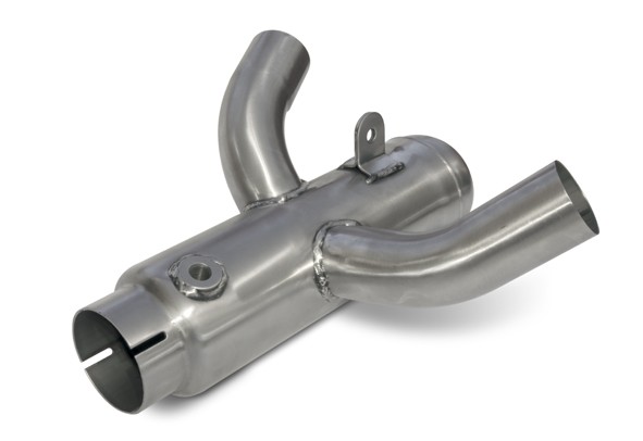 Tube no catalyzer MIVV S.028.C1 for SUZUKI GSX-R 1000 2007-2008