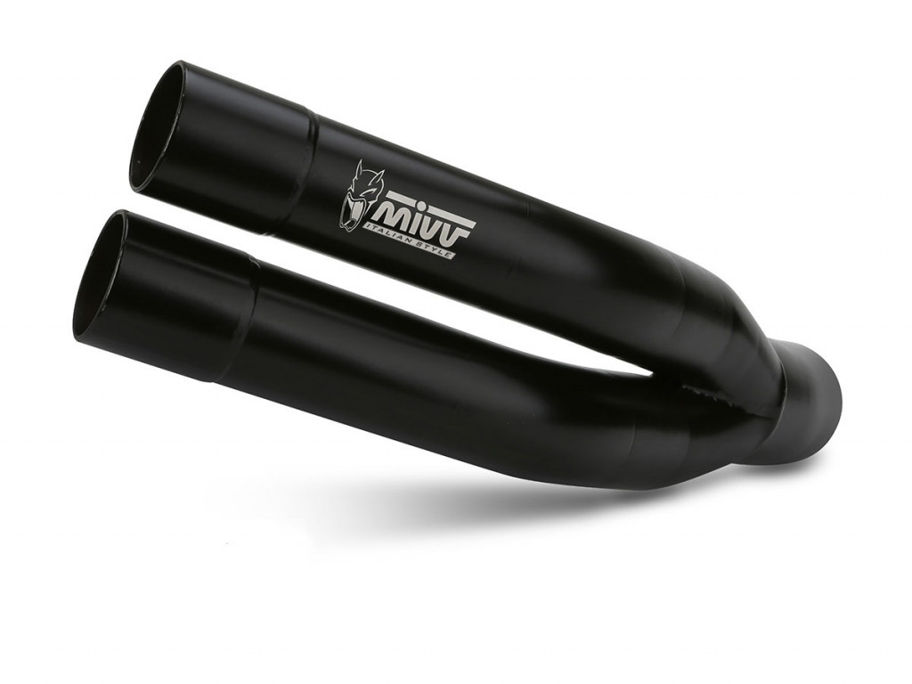 Silencer MIVV DOUBLE GUN S.048.SDGB Crni
