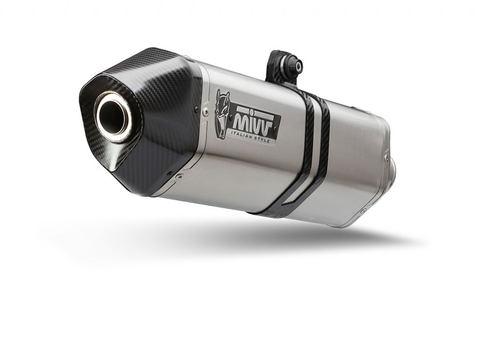Silencer MIVV SPEED EDGE S.061.LRX Stainless Steel