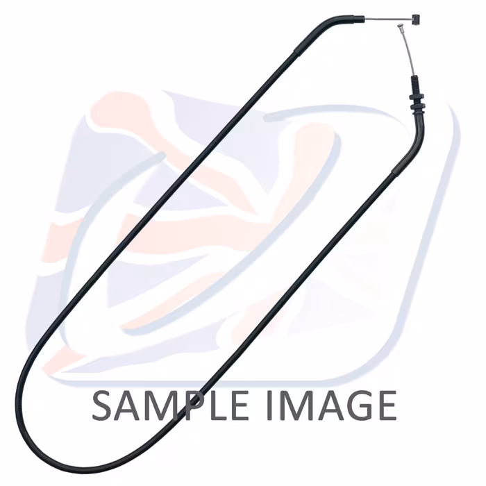 Kabel za kvačilo Venhill S01-3-123 featherlight Crni