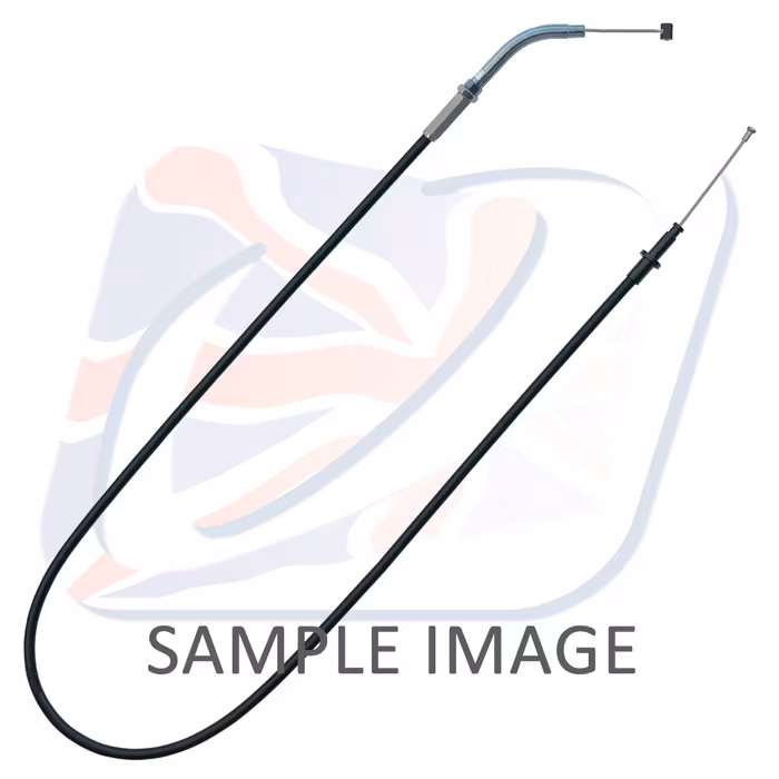 Kabel za kvačilo Venhill S01-3-124 featherlight Crni