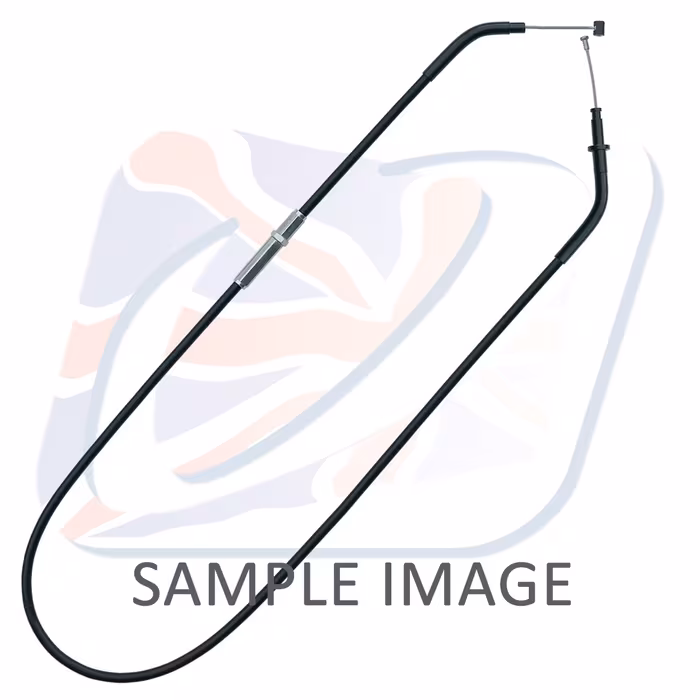 Kabel za kvačilo Venhill S01-3-154 featherlight Crni