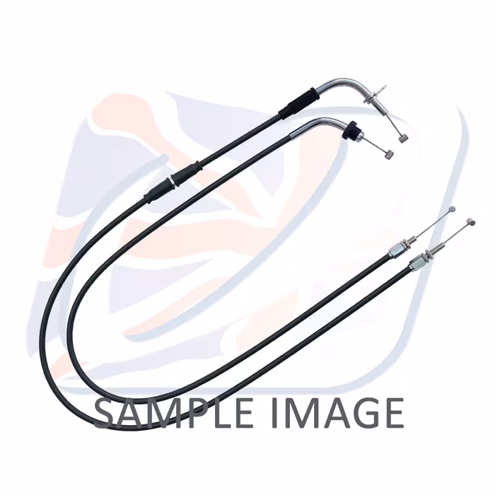Throttle cable (pair) Venhill S01-4-138 featherlight Crni