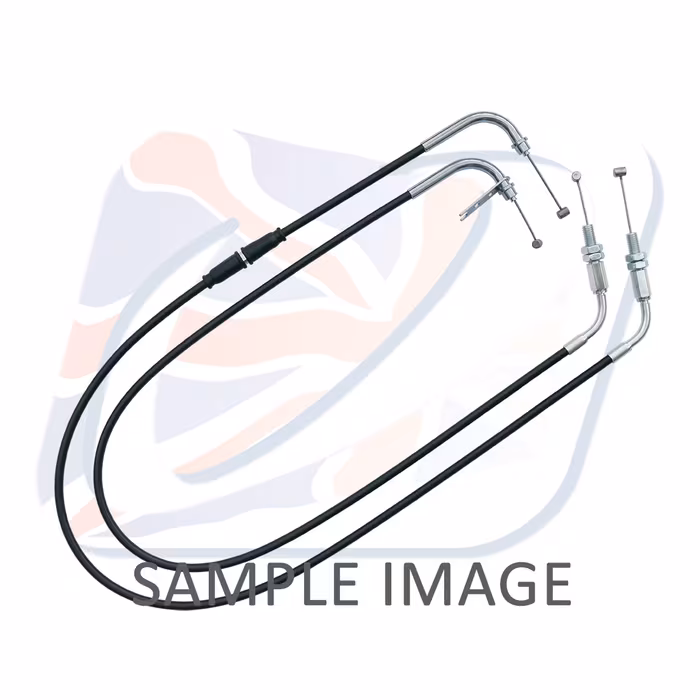 Throttle cable (pair) Venhill S01-4-144 featherlight Crni
