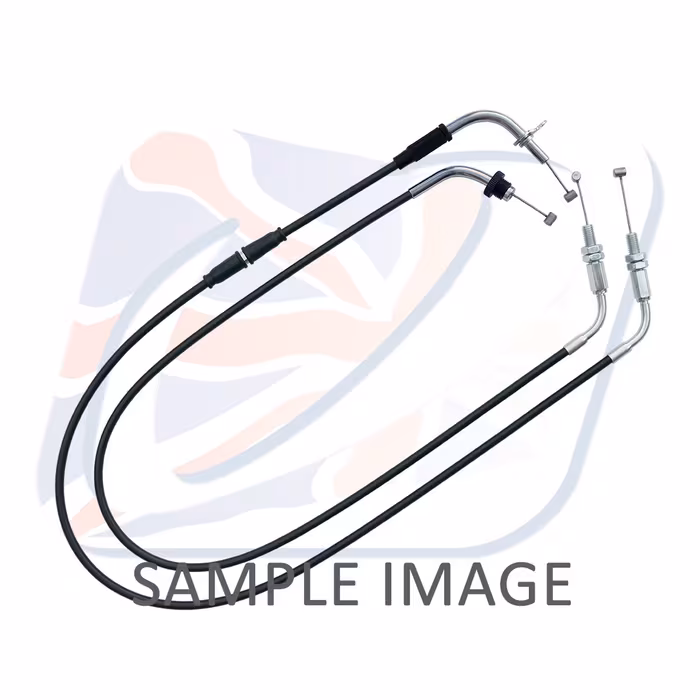 Throttle cable (pair) Venhill S01-4-148 featherlight Crni