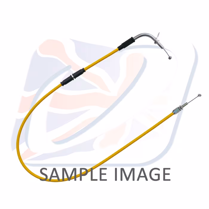 Throttle cable Venhill S01-4-154 featherlight Yellow
