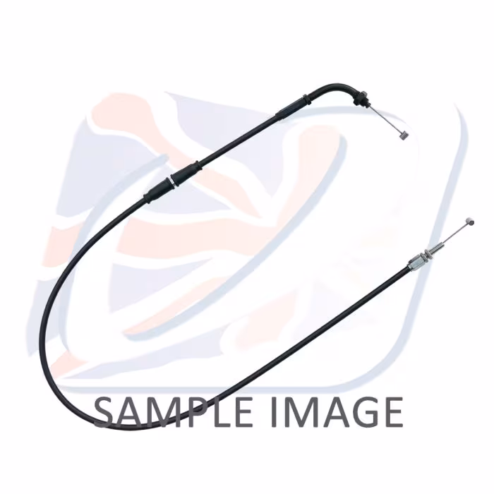 Throttle cable Venhill S01-4-155 featherlight Crni