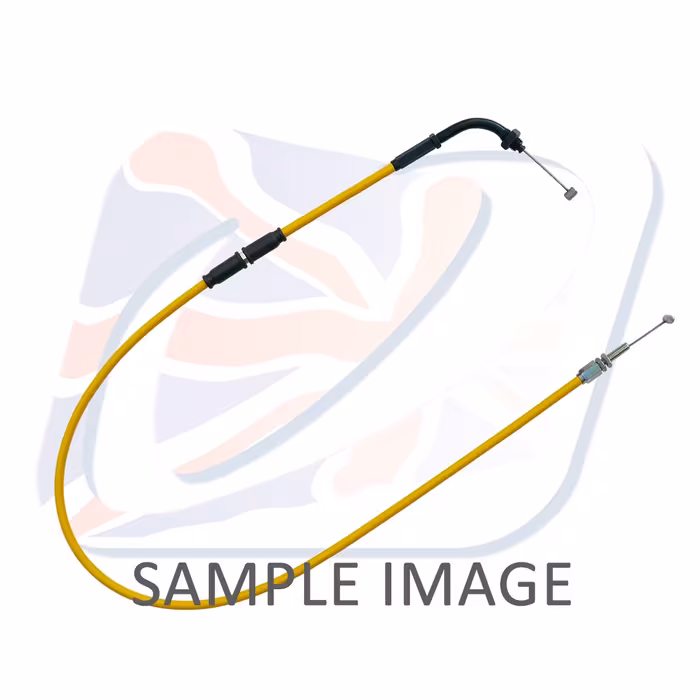 Throttle cable Venhill S01-4-155 featherlight Yellow
