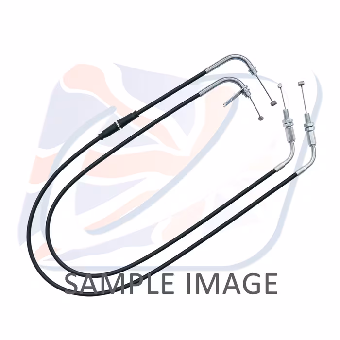 Throttle cable (pair) Venhill S01-4-162 featherlight Crni