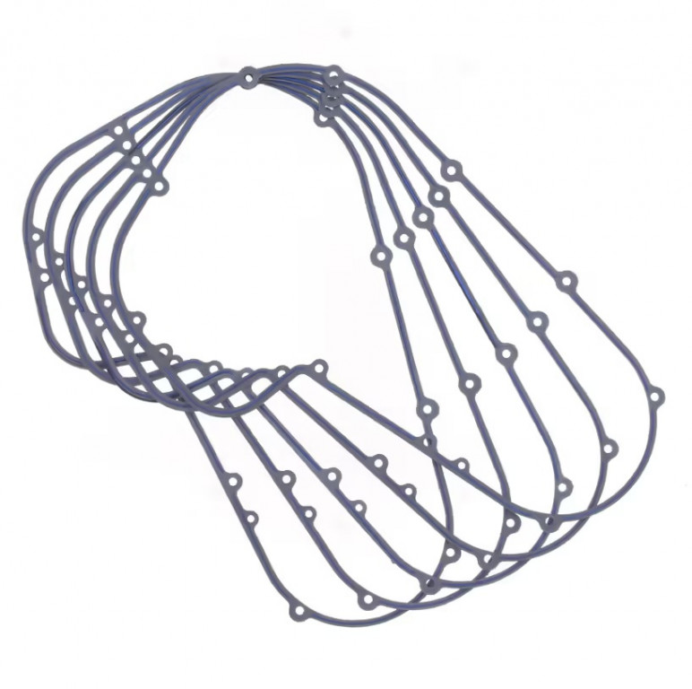 Primary cover gasket ATHENA S410195149006 thickness 0,062 with silicone beading (set of 5 pcs)