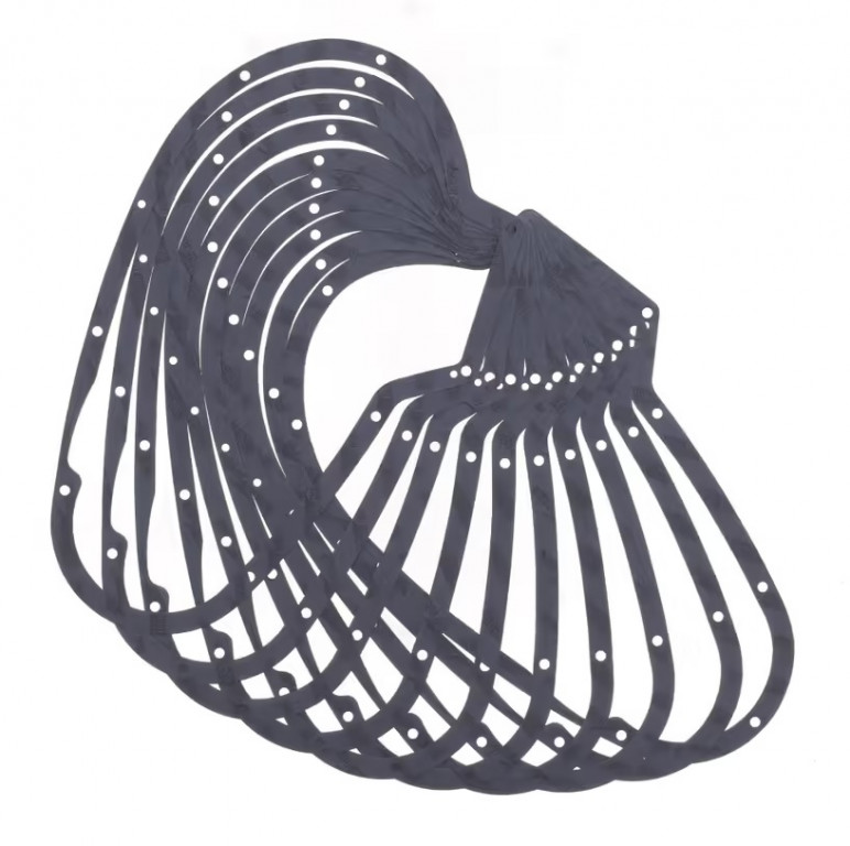 Primary cover gasket ATHENA S410195149016 thickness 0,020 (set of 10 pcs)