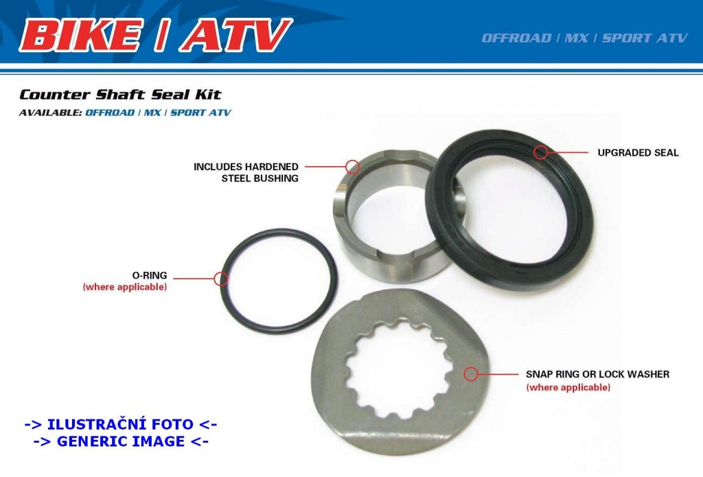 Countershaft Washer All Balls Racing 15-2006
