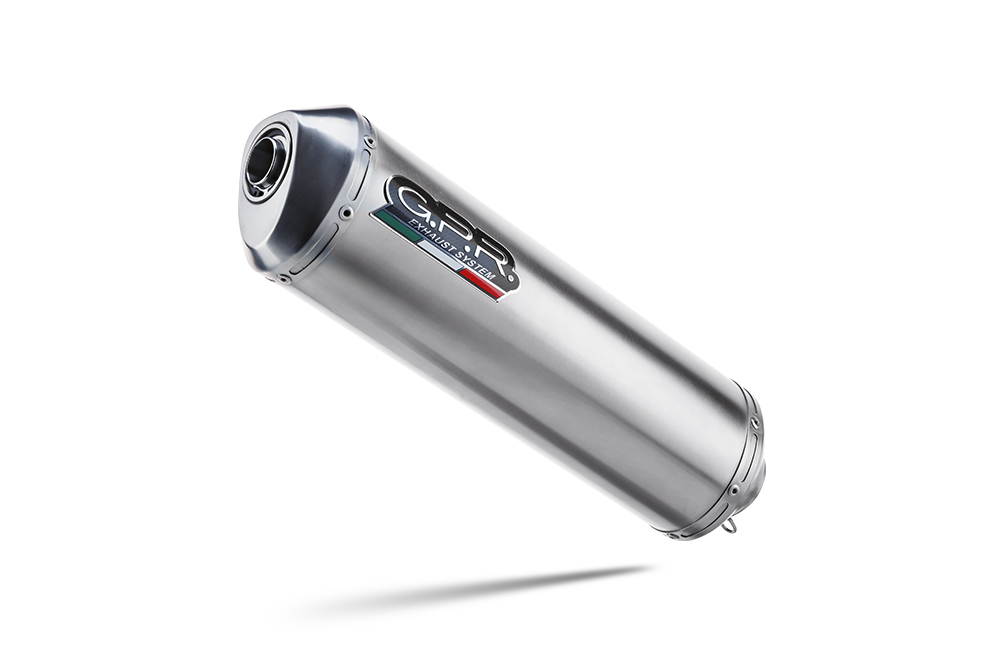 Slip-on exhaust GPR SATINOX BMW.95.SAT Brushed Stainless steel