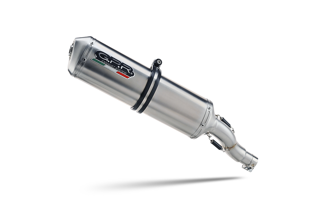 Cijeli ispušni sustav GPR SATINOX CAT.23.SAT Brushed Stainless steel