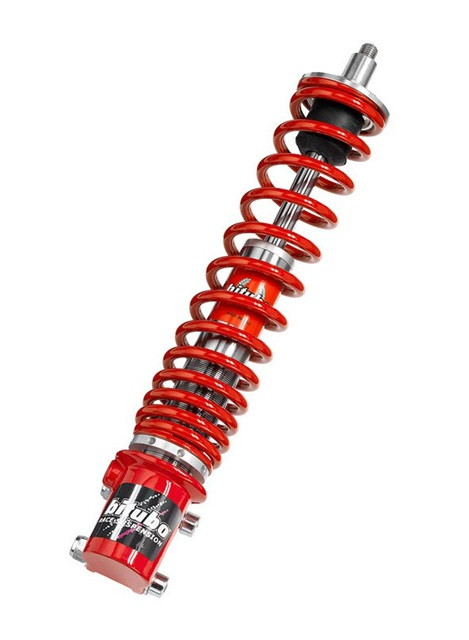 Front monoshock BITUBO YEB0 adjustable: spring preload red spring