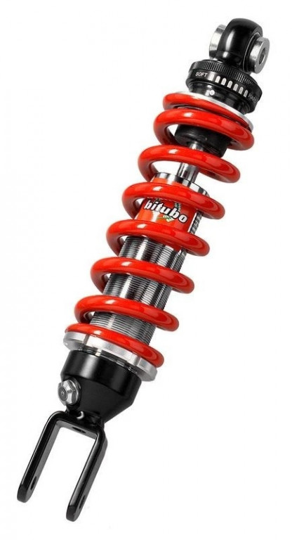 Monoshock BITUBO WAE0 adjustable: spring preload, rebound red spring