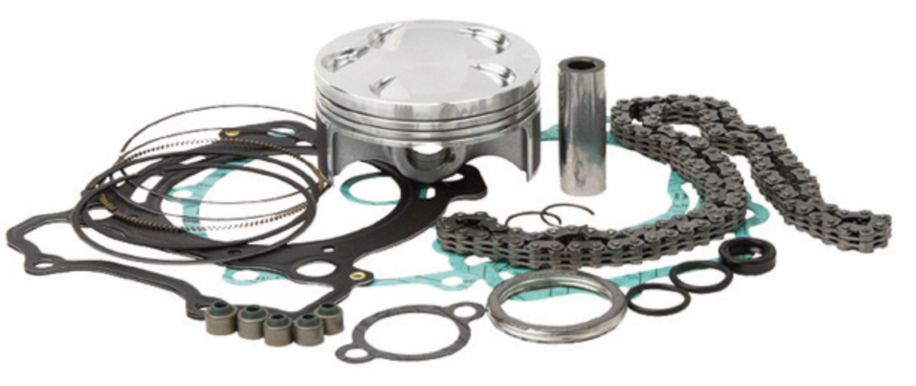 TopEnd piston kit VERTEX VTKTC23848A Cylinder 88mm Piston 87,96mm